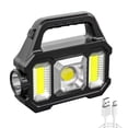 thumbnail image 3 of Linterna portátil de 500 lm, luz de antorcha de 6 marchas para accesorios de Camping (COB), 3 of 9