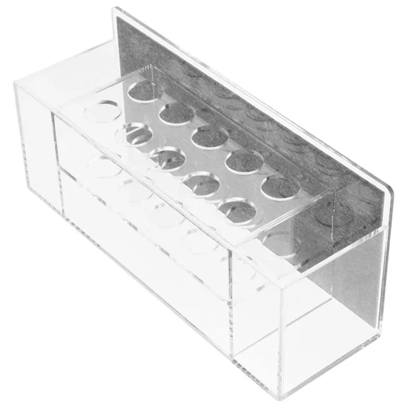 Magnetic Pen Holder Office Work Organizer Sorting Stand Desk Accessories