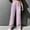 Purple, variant on ZZwxWA Wide Leg Pants Woman Pajama Pants Fashion Women's Casual Drawstring Waist Loose Long Pants Keep Warm Solid Length Pants