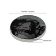thumbnail image 3 of Posavasos de tierra de diatomeas absorbente Spy x Family, aislamiento antideslizante de tierra de diatomeas inodoro que protege la superficie de la mesa contra daños Talla única, 3 of 7