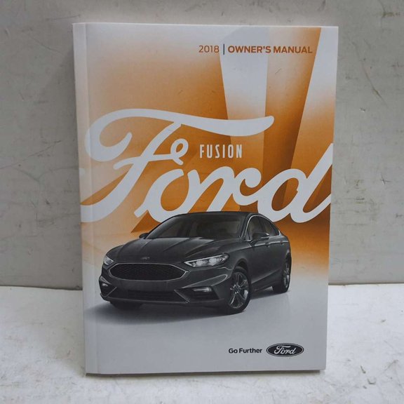 Pre-Owned 2018 Ford Fusion Owners Manual