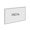 thumbnail image 3 of Azar 122037 17"W x 11"H Acrylic Sign Holder with Adhesive Tape , 10Pack, 3 of 5