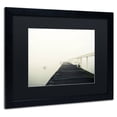 thumbnail image 3 of Trademark Fine Art "No View" Canvas Art by Beata Czyzowska Young, White Matte, Black Frame, 3 of 8