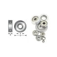 thumbnail image 3 of Amana Tool 47723 Steel Ball Bearing Guide 1/4 Overall D x 1/8 Inner D x 7/64 Height, 3 of 5