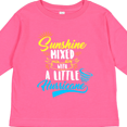 thumbnail image 4 of Inktastic Sunshine Hurricane Cute Boys or Girls Long Sleeve Toddler T-Shirt, 4 of 5