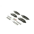 thumbnail image 5 of Bosch BE1068H Bosch Blue Semi-Metallic Brake Pads with Hardware, 5 of 5