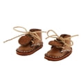 thumbnail image 1 of Botines de Moda CUTICAT con Cordones de Cuero para Muñeca, 1 of 7