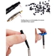 thumbnail image 3 of Wosthever 2 unids/set extensor de válvula de bicicleta Universal de carretera con llave adaptador de extensión desmontable reparación de Ciclismo, 3 of 6