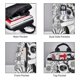 thumbnail image 3 of Fotbe Floral Sugar Skull Portrait Mochila Ligera para Hombres y Mujeres - Duradera y Resistente al Agua, Ideal para Escuela, Trabajo, Viajes y Uso Diario, 3 of 7