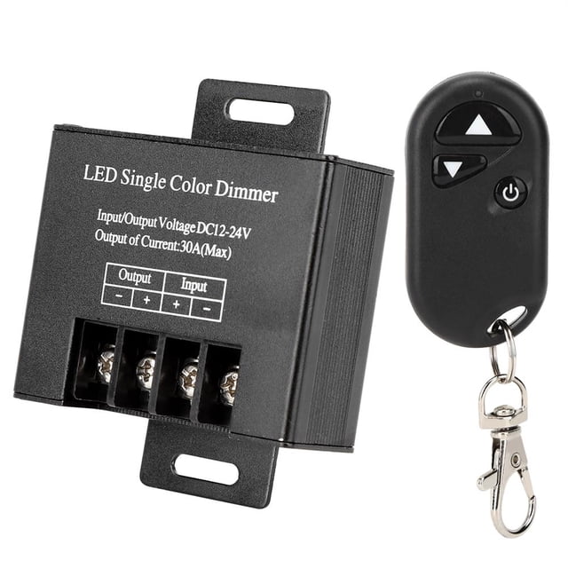 Controlador ANGGREK AGX3214 DC12-24V 30A 720W Dimmer Control Remoto Inalámbrico