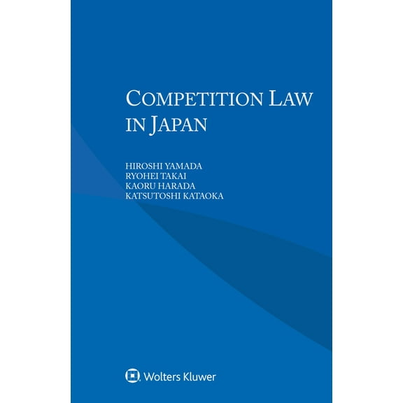 Competition Law in Japan, (Paperback)