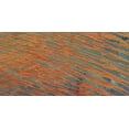 thumbnail image 2 of Ludwig, Alicia 32x18 White Modern Wood Framed Museum Art Print Titled - Desert Patterns II, 2 of 4