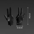 thumbnail image 5 of Breathable Billiards Gloves Enhanced Grip Left Right Hand Wear-resistant Anti-slip Stable Pole Billiards Gloves-Right Hand,Black Gray, 5 of 8