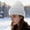 F, variant on Costeam Womens Knitted Hat Warm Polyester Woolen Beanie Cap for Protective Hairstyles Braids Dreadlocks Winter Thermal Outdoor Sports Daily Fashion
