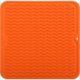 thumbnail image 1 of MicoYang Tapete de silicona para secar platos para uso múltiple, fácil de limpiar, ecológico, tapete de silicona resistente al calor para encimera o fregadero de cocina, refrigerador o revestimiento d, 1 of 4