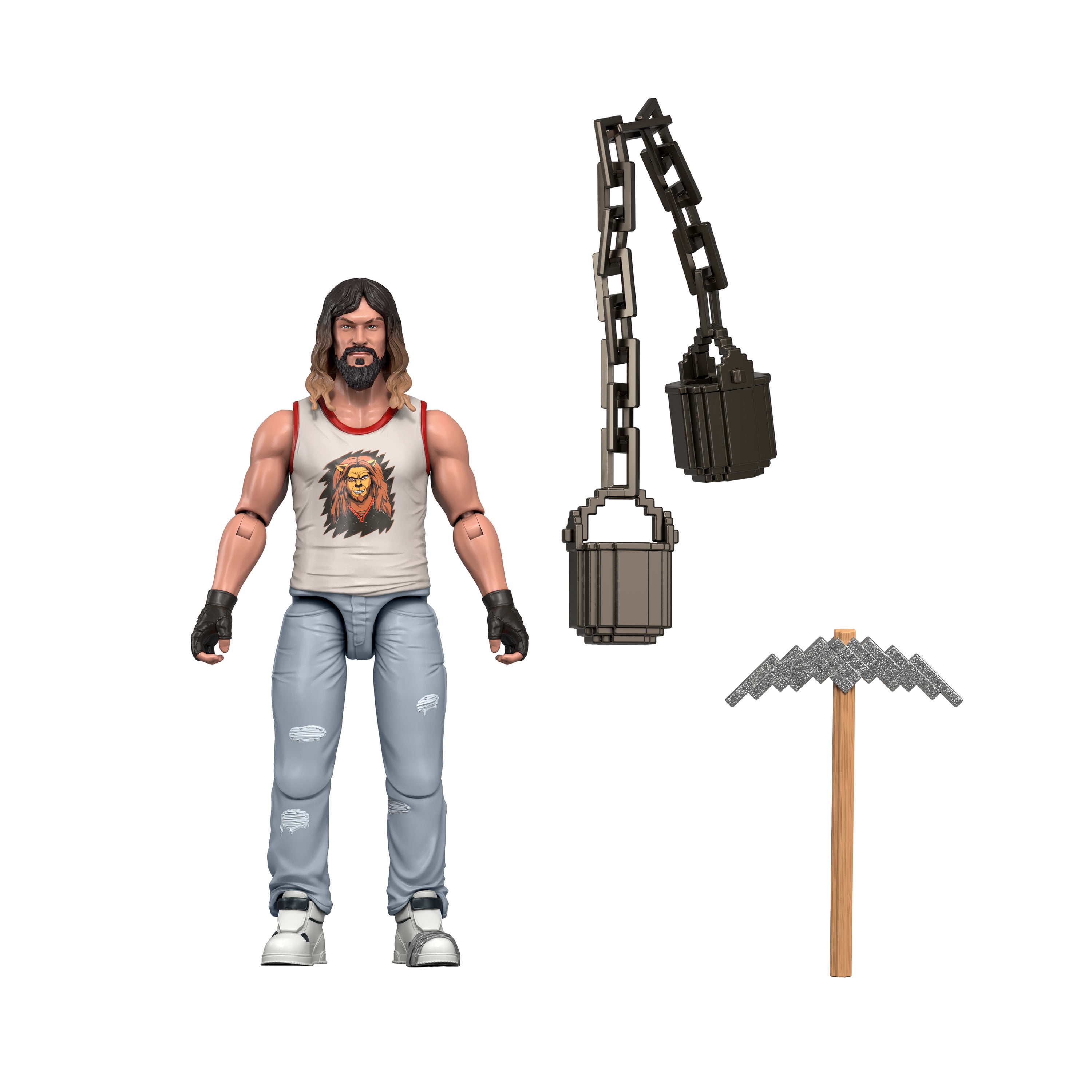 Minecraft Garrett Action Figure & Accessories, Toy Set Inspired by A Minecraft Movie