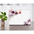 thumbnail image 3 of KSK KAISHEK Hard Shell Cover for Newest MacBook Pro 13 inchs 2022 - 2016 A1706 A1708 A1989 A2159 A2251 A2289 A2338 M1 + Black Keyboard Cover, Flower 1362, 3 of 5