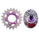 thumbnail image 5 of Cassette de una , engranaje único de 1 , 17T 18T 19T 20T 21T 22T 23T, conjunto de piezas de piñón de bicicleta de cassette de Macarena  Casete de una velocidad, 5 of 8