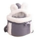 thumbnail image 1 of Bolsa de transporte cálida para mascotas, mochila para perros y gatos pequeños, jaula de peluche de invierno para viajes al aire libre, bolsas colgantes para el pecho para mascotas., 1 of 4