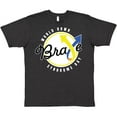 thumbnail image 3 of Inktastic World Down Syndrome Day Brave T-Shirt, 3 of 5