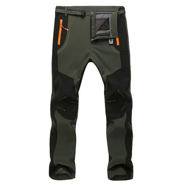 plus size fleece lined pants