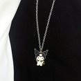 thumbnail image 2 of Bff Collar 2 Tipos Collar Lindo Collar Accesorios Colgante Estética Kawaii Amistad Bestie Mejor Amigo Regalos para Adolescentes, Acero de aleación, Piedra Dorada TUNC Sencillez, 2 of 5