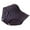 Purple, variant on huanledash Women Panties Solid Color Comfortable Simple Anti-pilling Skin-touch High Elasticity Mid Waist Plus Size Tummy Control Quick Dry Lady Underpants Daily Wear Clothes