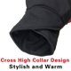 thumbnail image 2 of Abrigo de cuello alto para perros medianos. Impermeable y cálido para el frío invierno (Verde, Talla S)., 2 of 5