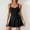 B60 Black swim suits for women clearance under $5, variant on Xqxayjr Women One Piece Swimsuits Modest Swim Dress Tummy Control Ruched Split Swim Dress Skirt Bathing Suit Traje De Para Mujer