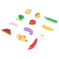 thumbnail image 3 of Wooden Vegetable Jigsaw Puzzle Toy Children Kids Toddler Educational Early Learning Gift, 3 of 4