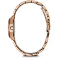 thumbnail image 2 of Caravelle Designed By Bulova Women's Rose Gold Crystal Bracelet Watch 44M114 28mm, 2 of 3