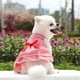thumbnail image 1 of Falda para mascotas para perros y gatos, ropa para mascotas de tamaño pequeño a mediano, 1 falda ajustable y transpirable para mayor comodidad durante todo el año, atuendo de moda para, 1 of 7