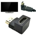 thumbnail image 2 of Right Angle Hdmi Adapter with 90 And 270 Degree Angles, Supports 4K Resolution And Arc, Mini Size for Tight Spaces And Home Theater Setup, An Adapter, 2 of 7