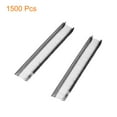 thumbnail image 3 of Standard Tagging Fastener Price Tag Label Tagging Barb 10mm 1500pcs Black, 3 of 7