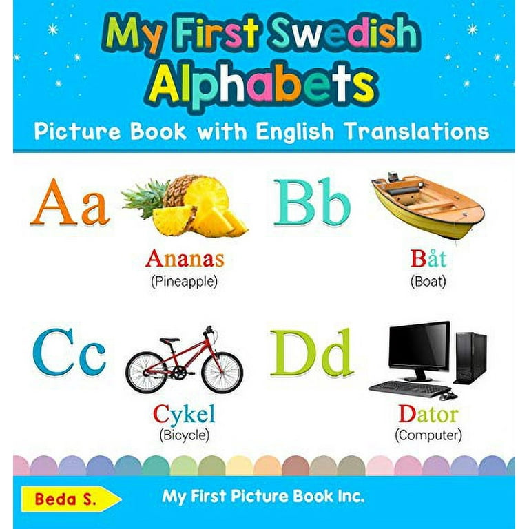 Teach & Learn Basic Swedish Words for Ch My First Swedish