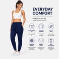 thumbnail image 6 of Galaxy by Harvic 3-Pack Women's Loose Fit Fleece Jogger Sweatpants (S-5XL), 6 of 7