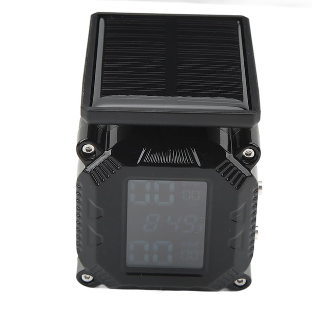 Sistema de monitoreo de presión de neumáticos con energía solar, sistema de monitoreo de presión de neumáticos con energía solar TPMS inalámbrico con energía solar Características líderes en su clase