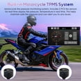 thumbnail image 2 of GPS impermeable Carpuride W702T PRO para motocicleta con CarPlay de 7", 2 of 9