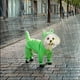 thumbnail image 2 of Impermeable para perro pequeño con capucha y anilla en forma de D Chubasquero impermeable para perro con franja reflectante Rainboot, 2 of 2