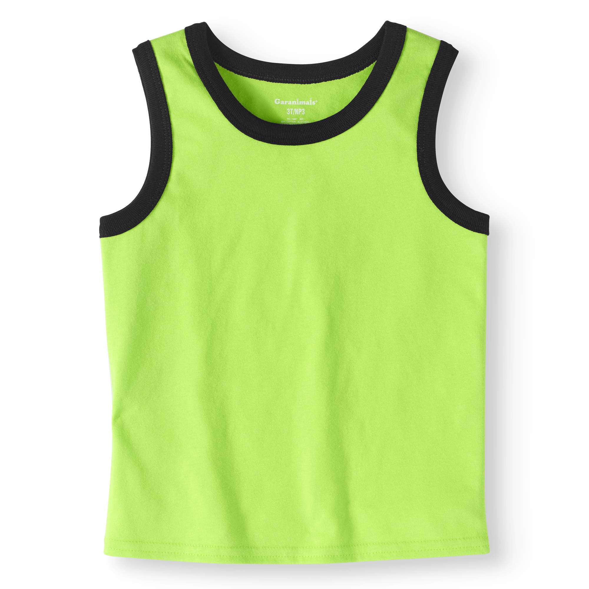 Toddler Boy Solid Jersey Tank Top