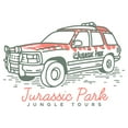 thumbnail image 2 of Girls Jurassic World Jungle Truck Tours Graphic Cropped T-Shirt, 2 of 3