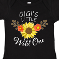 thumbnail image 4 of Inktastic Gigi's Little Wild 1 with Beautiful Sunflower Boys or Girls Baby Bodysuit, 4 of 5
