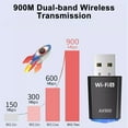 thumbnail image 2 of Efficient WiFi Receiver for Multiple Devices MU-MIMO Technology, High-Speed 5G/2.4G Dual Band for Windows, 2 of 10