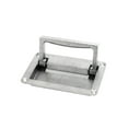 thumbnail image 2 of Door Drawer 11cmx7cm Stainless Steel Recessed Flush Sliding Carry Pull Handle, 2 of 3