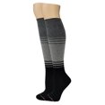 thumbnail image 2 of Dr. Motion Women 8-15 mmHg Compression Striped Knee High Socks, 2 of 2
