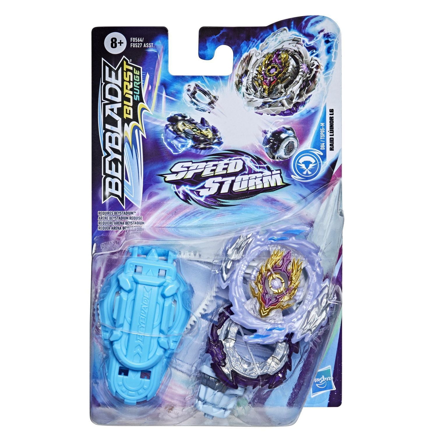 Burst Turbo Beyblade Burst Toys Luinor Premium Spinning Top Battle
