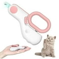 thumbnail image 4 of WIFKLSIIPG Cat Nail Clippers with LED Light Pet Nail Trimmer Cat Clippers, 4 of 7