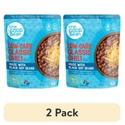 (2 pack) The Good Bean Heat & Eat Low Carb Classic Chili 10oz