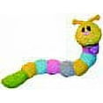 thumbnail image 2 of Patchwork Pet Pastel Caterpillar 20-Inch Squeak Toy for Dogs, 2 of 3