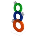 thumbnail image 4 of Northlight Lighted Stacked Ornaments Outdoor Christmas Yard Decoration - 31.5", 4 of 6